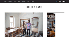 Desktop Screenshot of kelseybang.com